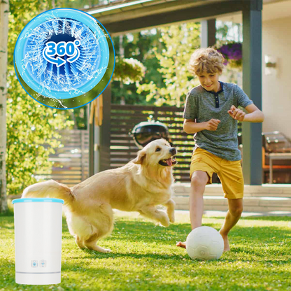 Soft Pet Paw Cleaning Spray
