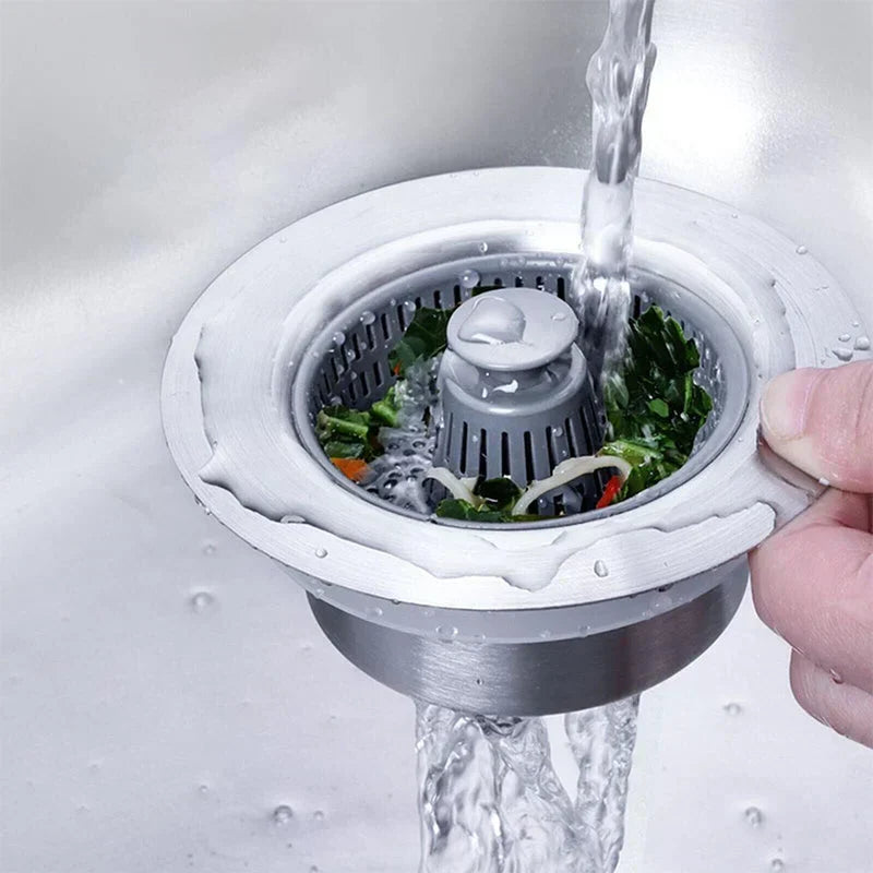 Easy Clean Sink Strainer & Stopper Set