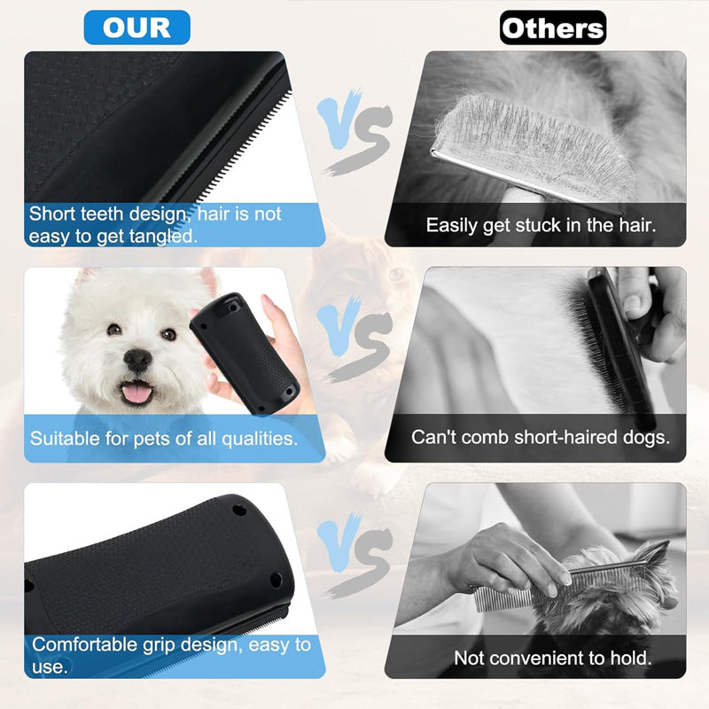 Premium Pet Grooming Brush Tool