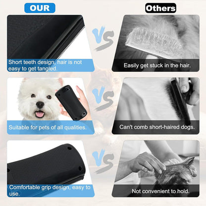 Premium Pet Grooming Brush Tool