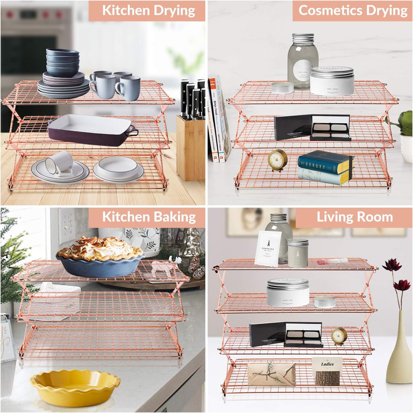 Space Saving Quick Bake Cooling Rack