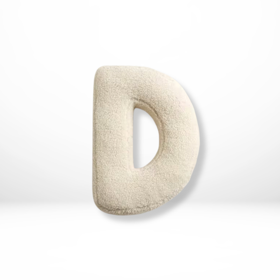 Cute ABC Letter Pillow With Alphabet Design