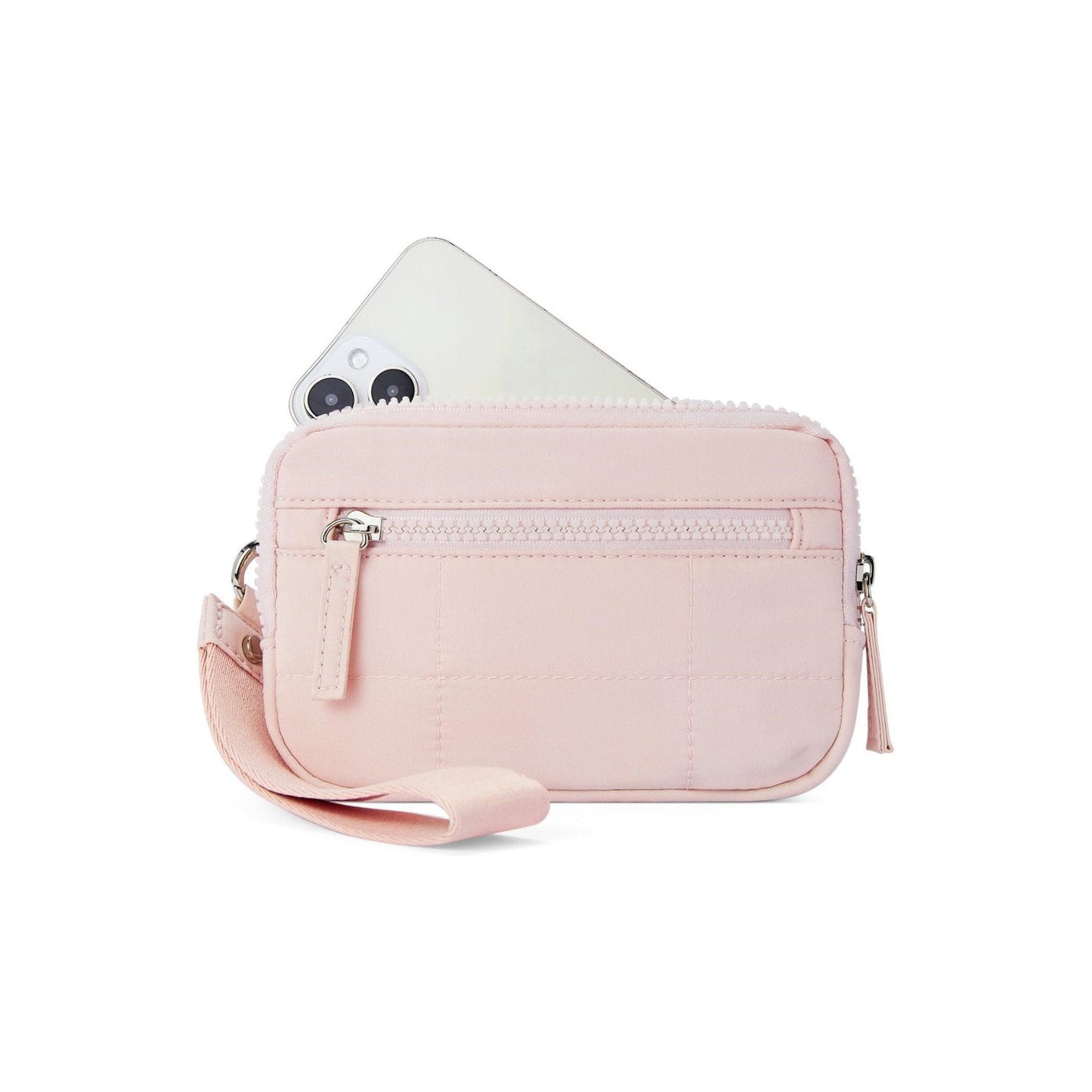 Stylish Women's Nylon Clutch Bag with Pockets