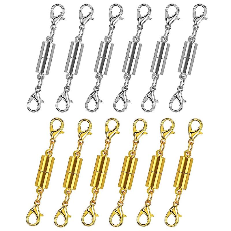 Simple Adjustable Magnet Clasp Extenders