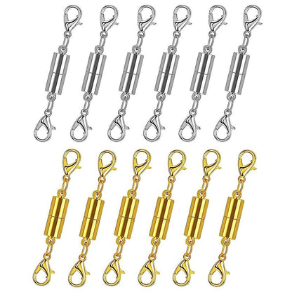 Simple Adjustable Magnet Clasp Extenders