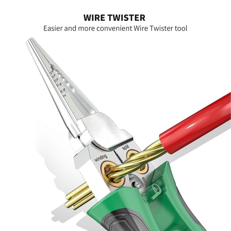 Multi-Tool Electrician Pliers Set