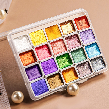 Bright Sparkly Nail Polish Colors - Luxicro