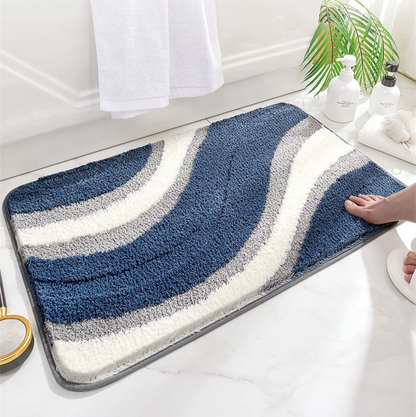 Soft Grip Bathroom Rug – Gentle, Fast Drying, Non Slip Mat