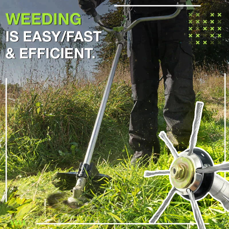 Durable Steel Garden Mower Blade - Luxicro