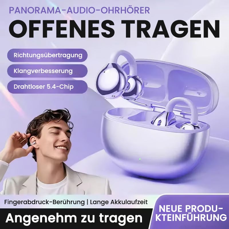 Cordless Bluetooth Headphones with Voice Assistant