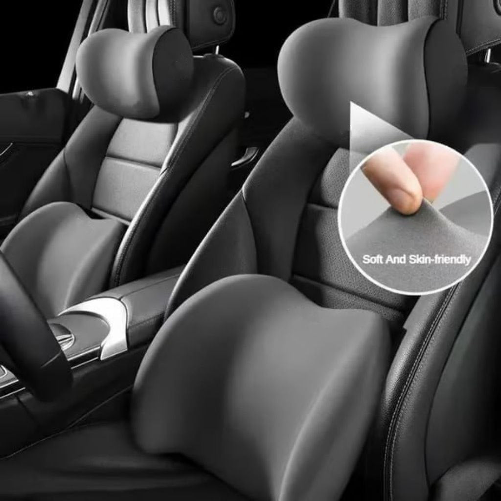 Comfortable Cycling Seat with Lumbar Support