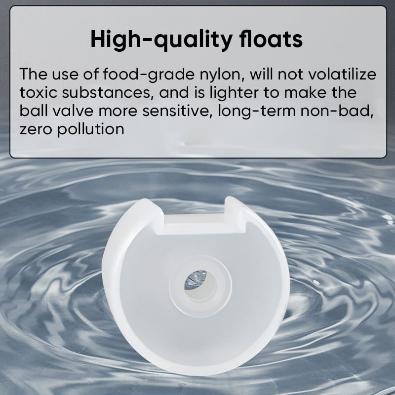 Durable Mini Stainless Steel Automatic Ball Valve