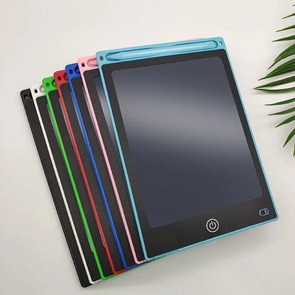Interactive Children's Art Tablet with Color Display