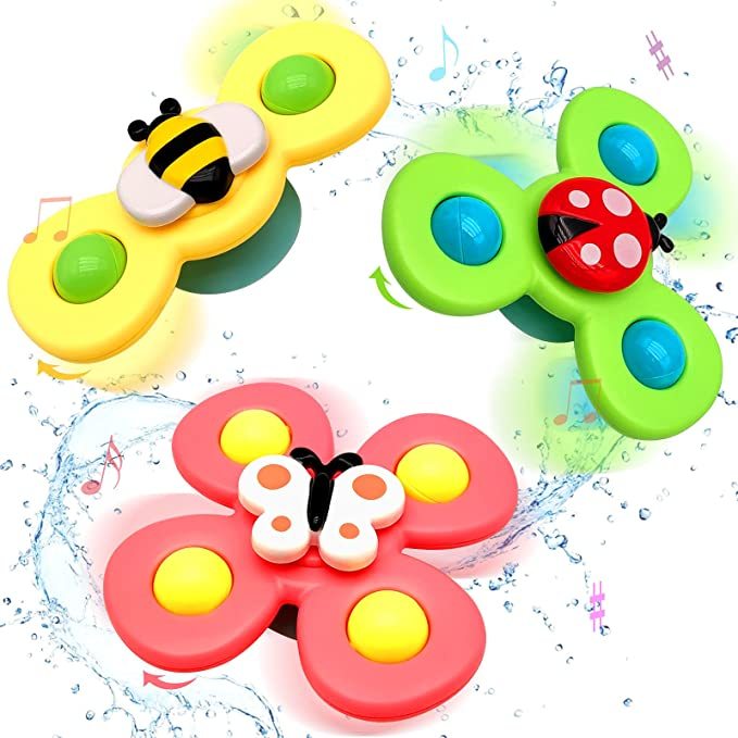 Fun Children's Bathroom Spinner Toy - Luxicro