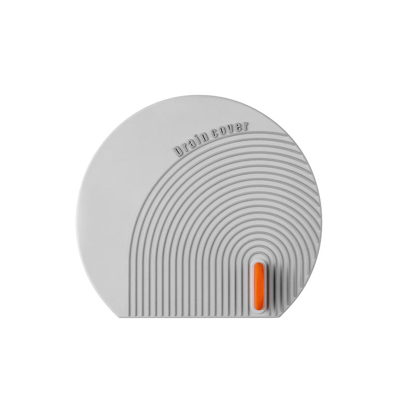 Soft Rubber Shower Drain Guard Cover