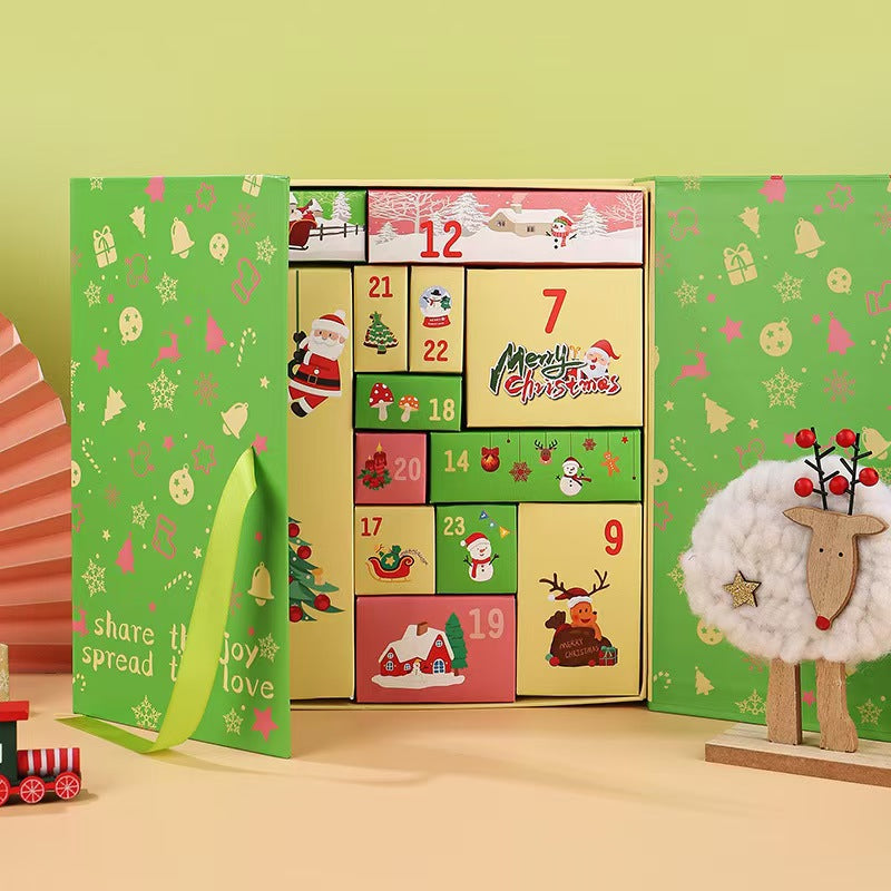 Fun Countdown 24-Day Holiday Advent Calendar