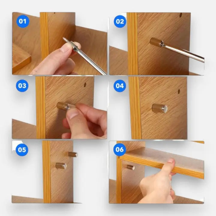 Sturdy Heavy Duty Shelf Mounting Bracket