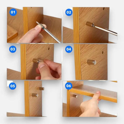 Sturdy Heavy Duty Shelf Mounting Bracket