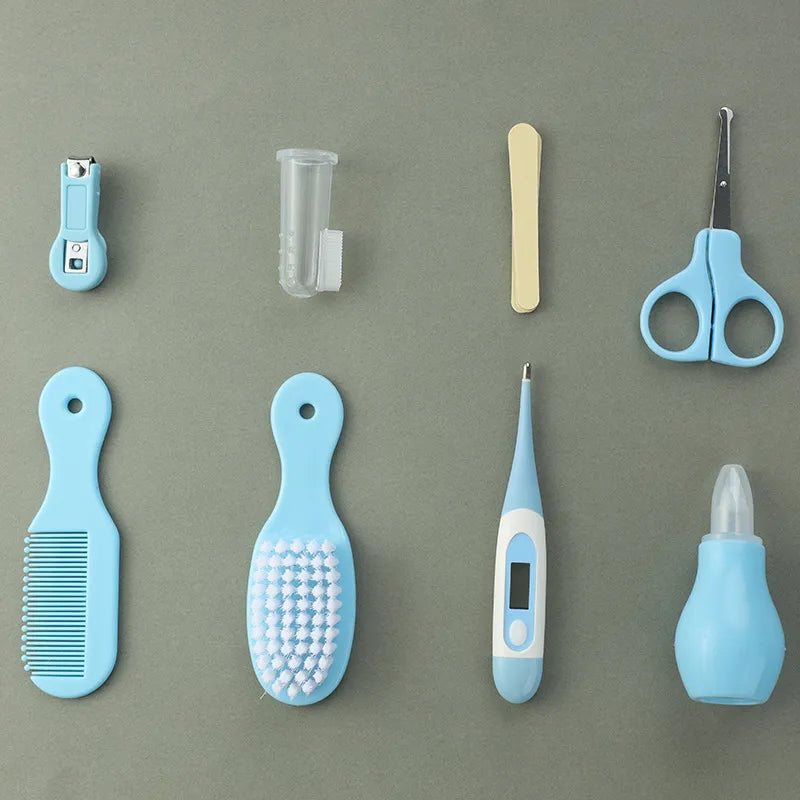 Complete Baby Care Set with Trimmer and Tools