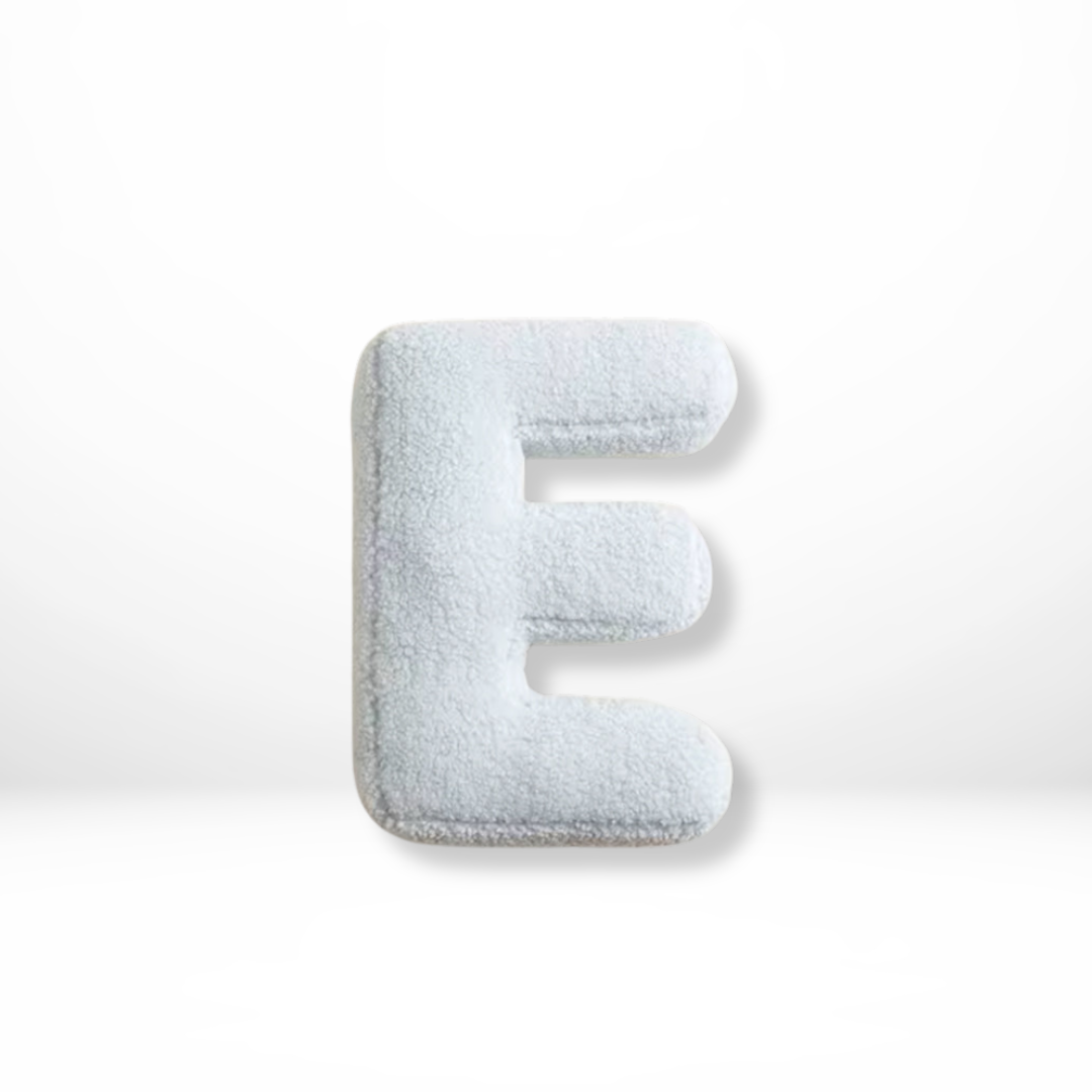 Cute ABC Letter Pillow With Alphabet Design