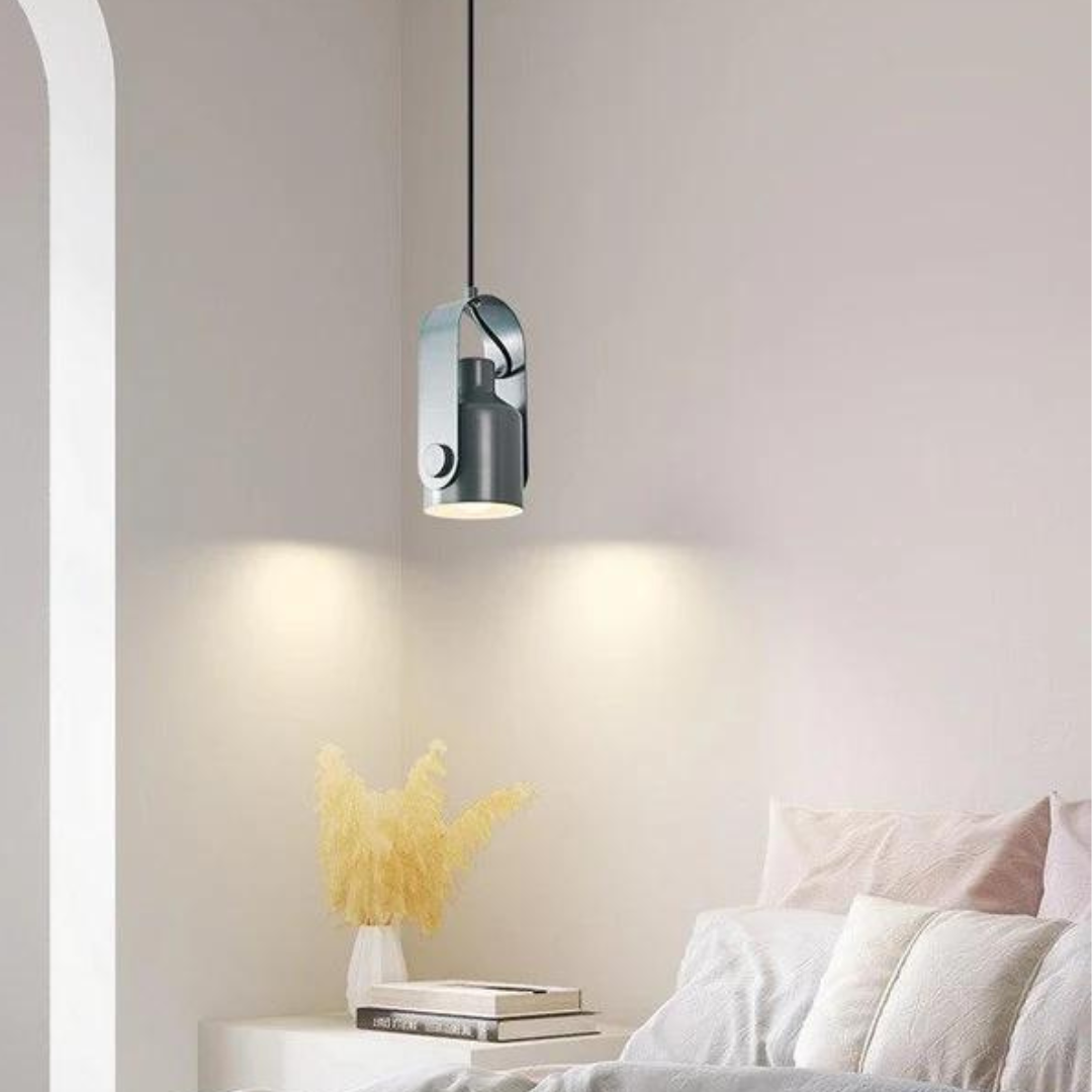 Modern Pendant Light with Flexible Arm