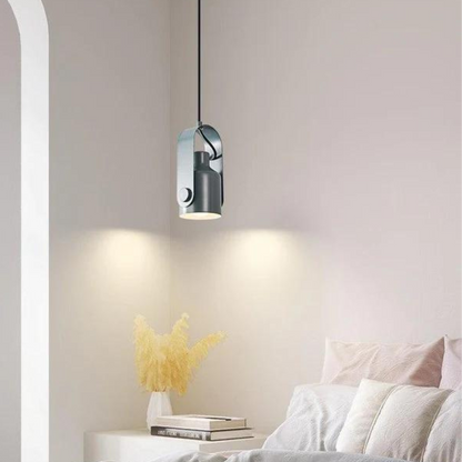 Modern Pendant Light with Flexible Arm