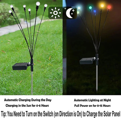 Bright Garden Solar Fairy Lights