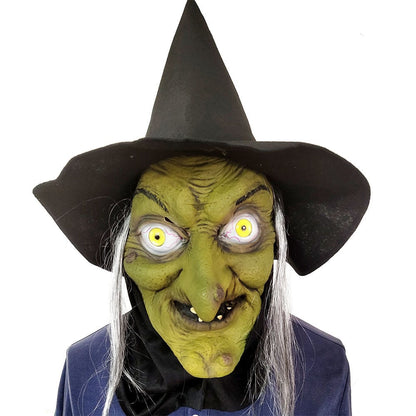 Creepy Scary Halloween Mask Costume