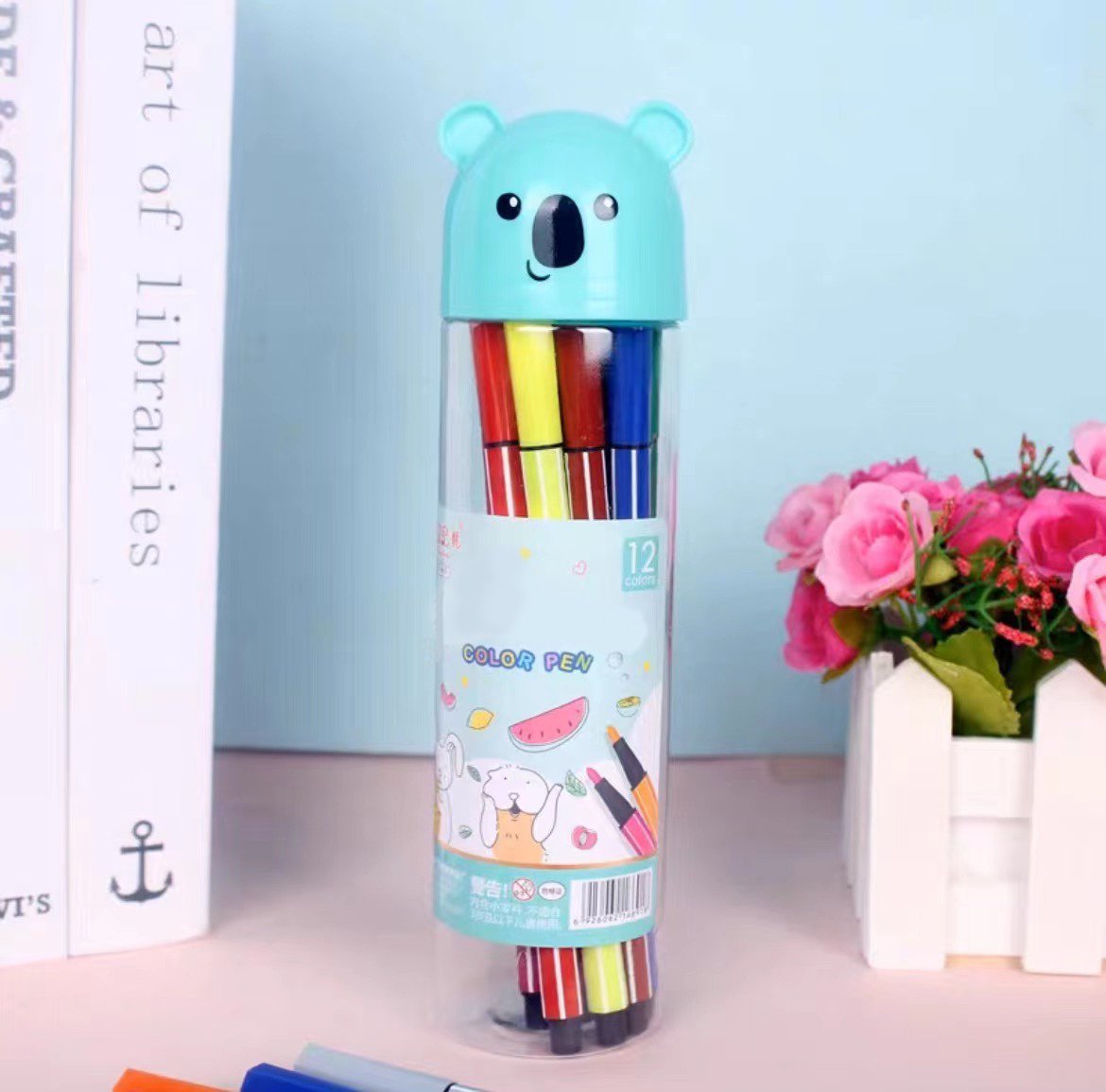 Colorful Children's Craft Paper Scroll