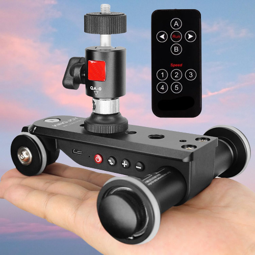 Automatic Wireless Camera Track Rail System - Luxicro