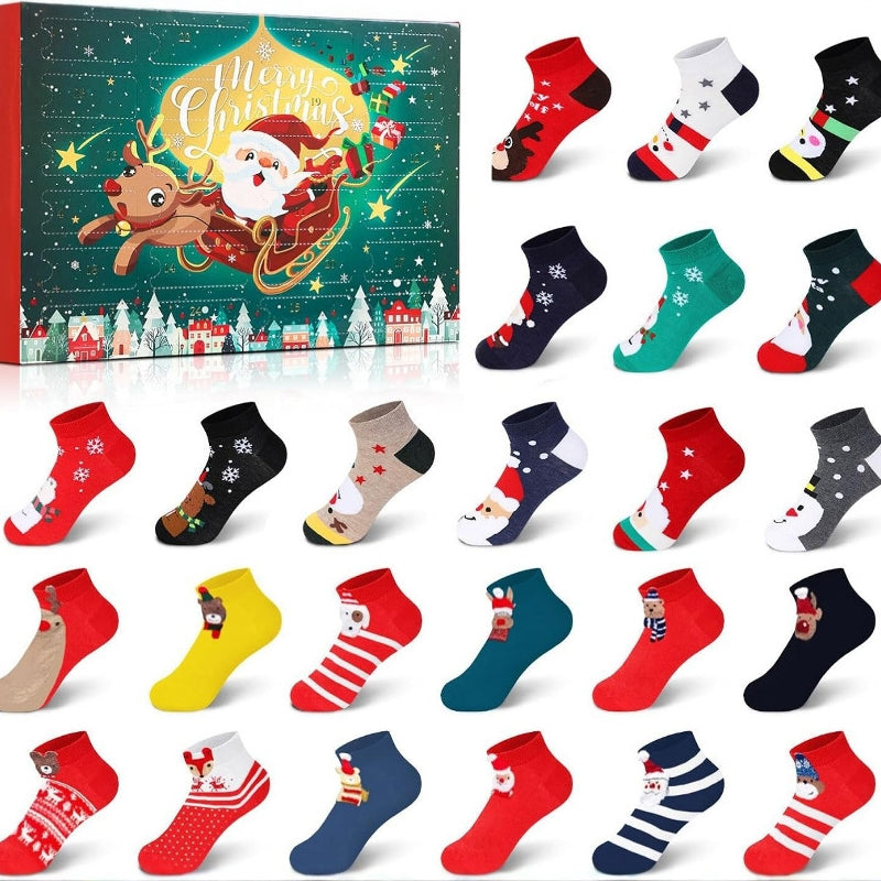 Cozy Cold Weather Sock Bundle
