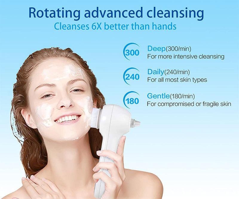 Advanced 3-in-1 Sonic Face Cleanser System