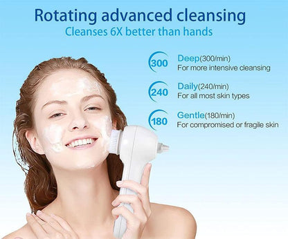 Advanced 3-in-1 Sonic Face Cleanser System