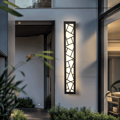 Bright Outdoor LED Porch Wall Light for Garden