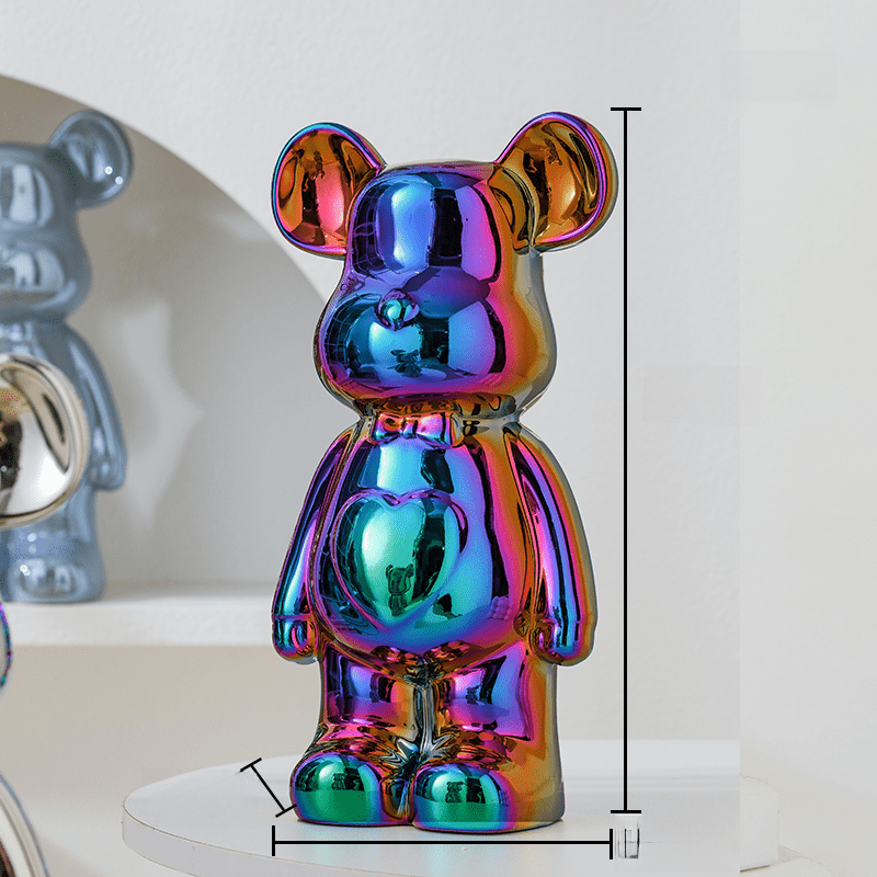 Adorable Plush Teddy Bear Home Decoration