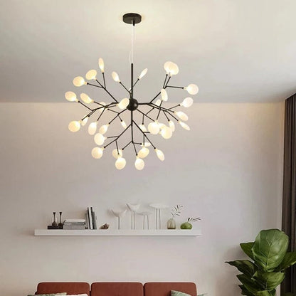 Bright Iron LED Ceiling Light Fixture