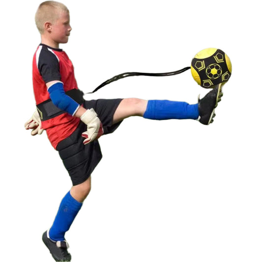 Compact Soccer Practice Gear - Luxicro
