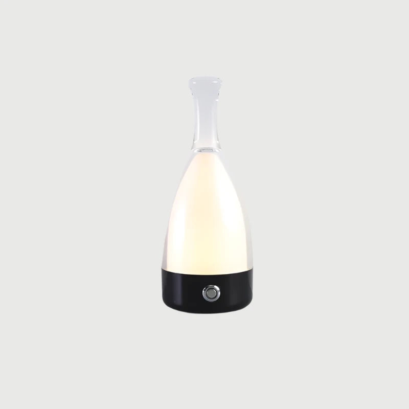 Stylish Table Wine Lamp - Adjustable LED Light