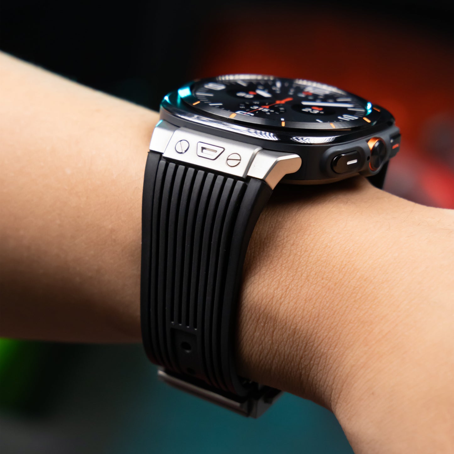 Slim Fit Silicone Strap For Samsung Watch Ultra