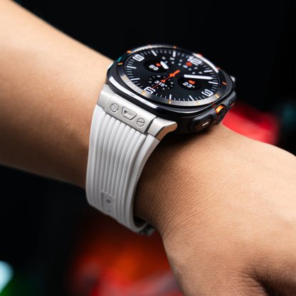 Slim Fit Silicone Strap For Samsung Watch Ultra