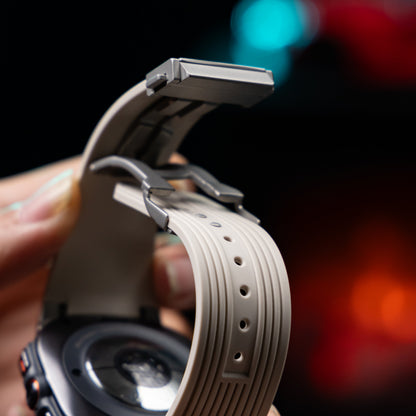 Slim Fit Silicone Strap For Samsung Watch Ultra