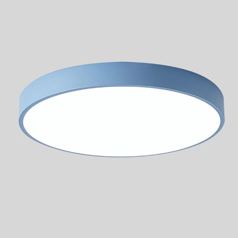 Rustic Wood Round Pendant Ceiling Light