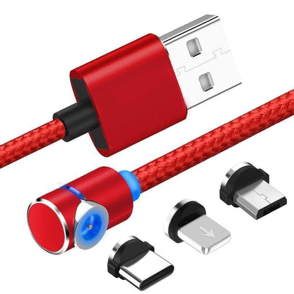 Flexible 360 Degree Magnetic USB Cable
