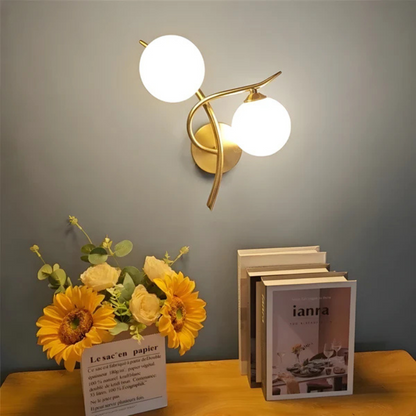 Simple Scandinavian Wall Lamp