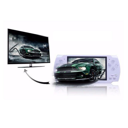 Compact Classic Video Game Console