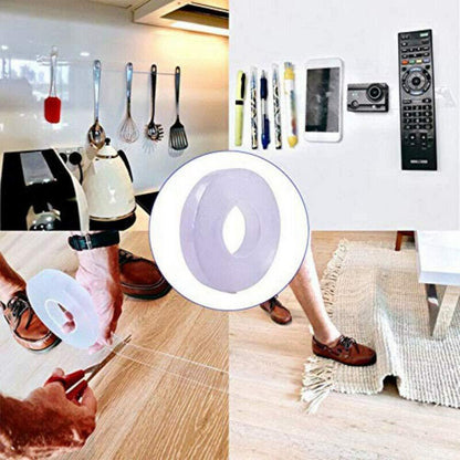 Easy Peel Removable Double Sided Adhesive Tape
