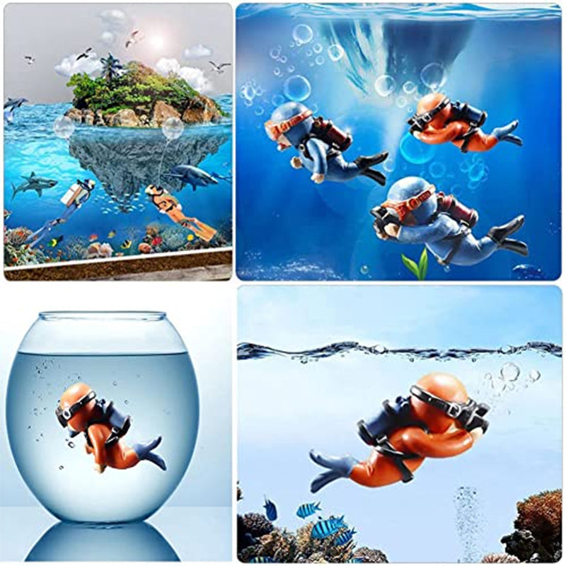 Vibrant Aquarium Decoration Kit