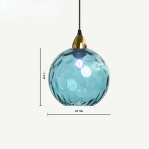 Elegant Round Pendant Light Fixture