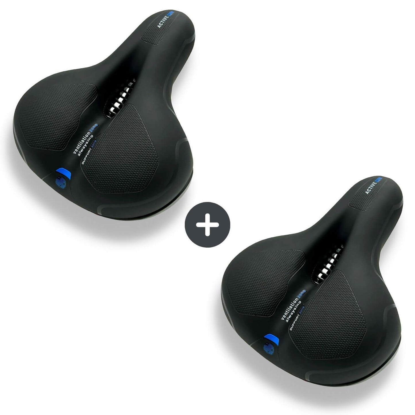 Comfortable Cloud Gel Bike Seat Cushion