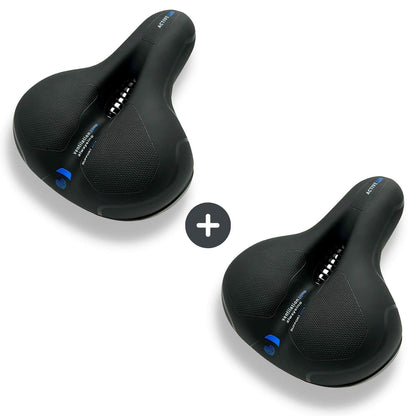 Comfortable Cloud Gel Bike Seat Cushion